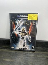 Nintendo GameCube Bionicle Heroes (Eidos, 2006) ~ Complete w/Manual
