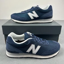 New Balance 515 Shoes Mens 8 Wms 9.5 Navy Blue White Classic ML515NVY