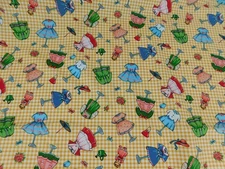 Michael Miller Fabric ~ DRESS SHOP ~ Cotton Fabric 1.4 Yards 44" Width NEW