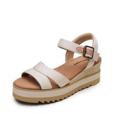 DREAM PAIRS Wedge Sandals for Women Espadrille Platform Open Toe...