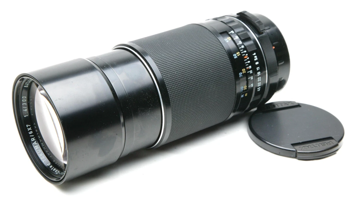 300mm Focal f/4 Camera Lenses PENTAX for sale | eBay