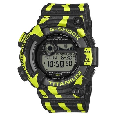 Casio G-Shock Black Yellow Poison Frog Frogman GW8200TPF-1