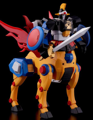 Daikyojin and Daitenba Set | Sentinel RIOBOT 3rd Party Action Figures