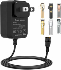 4.5V Charger Cord for BaByliss PRO FX870 FX788 FX787 Clipper  Trimmer