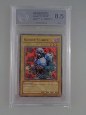Yugioh Science Soldier PSV-097 Pharaohs Servant 1st Edition PGS 8.5 (8974)