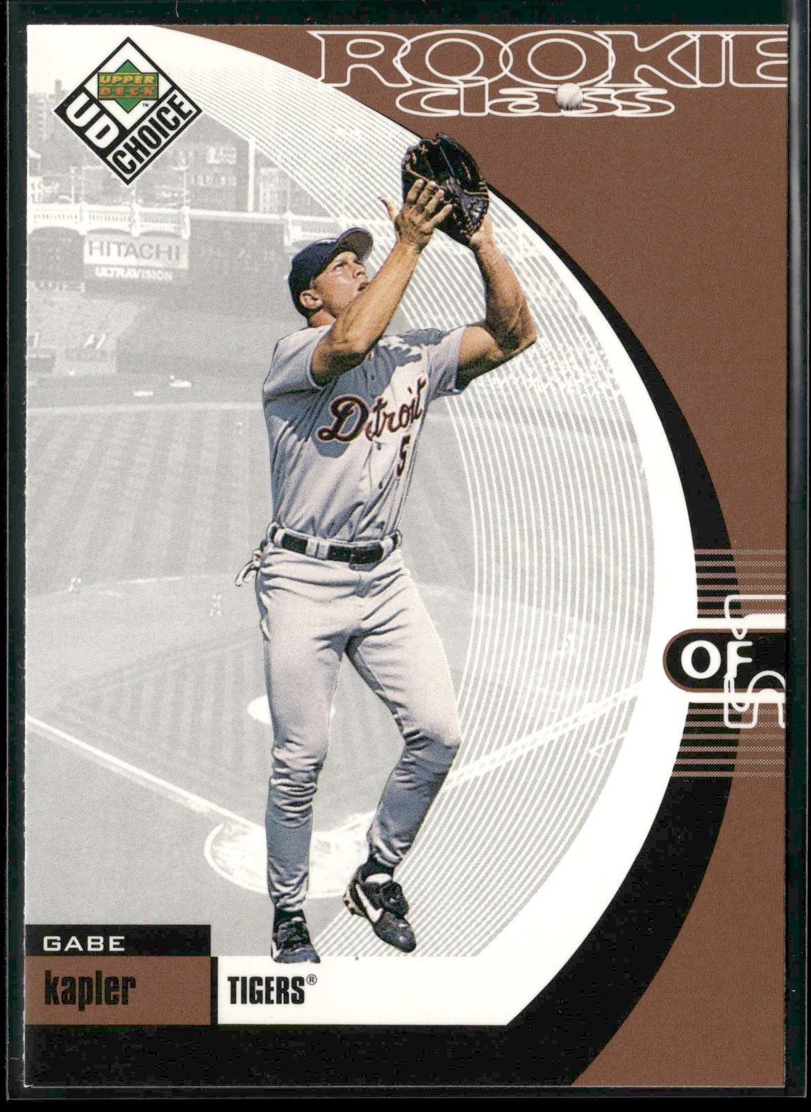 1999 UD Choice #1 Gabe Kapler