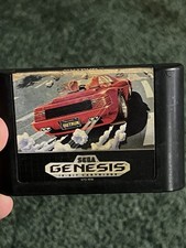 Sega Genesis Outrun Authentic Game Cartridge 1991