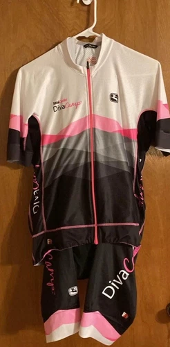 Giordana Women XL Diva Camp Jersy & Bibs - Race Fit