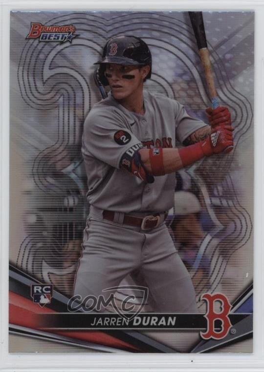 2022 Bowman's Best Refractor Jarren Duran #11 1t2c