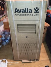 Avalla S-290 3-in-1 powerful air conditioner & 24L dehumidifier - for multi-room