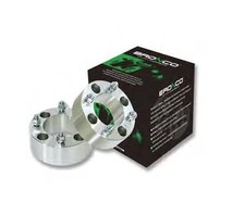 Bronco ATV/UTV Wheel Spacers - 4x110/10x1.25 - 2in. Wide AC-06658 125011
