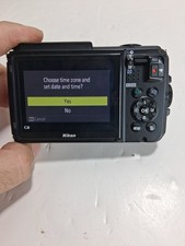 Nikon COOLPIX AW130 Orange Digital Camera 16.0 MP 5x GPS Japan TD43D