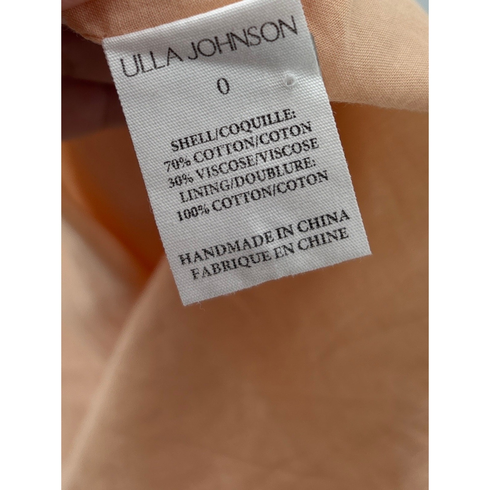 Ulla Johnson Adele Flutter Sleeve Mini Dress Wome… - image 8