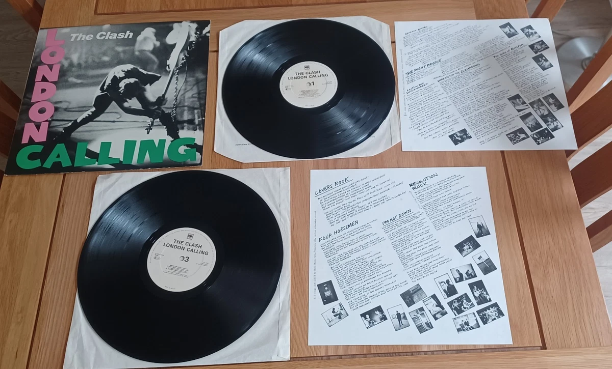 The Clash First Pressing Vinyl Records for sale | eBay UK