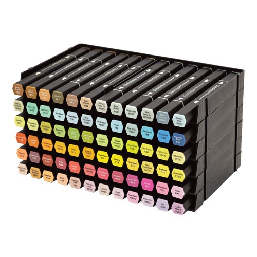 Crafter's Companion SPECN-6 Marker Storage Trays 6/PackBlack