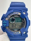 Casio G Shock Frogman DW 9902WC 2JR Coral Reef Blue Diver Watch Vintage