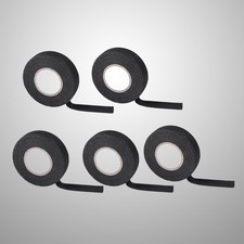  5Pc 15M Adhesive Waterproof Electrical Tape Electrical Insulation Tape for Car