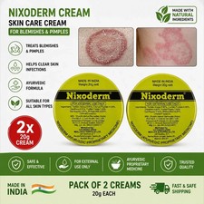 2x Nixoderm Cream 17g Skin Care Cream for Blemishes Pimples Fast Shipping