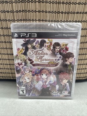 Atelier Rorona Plus: The Alchemist - Sony PlayStation 3 PS3 Sealed