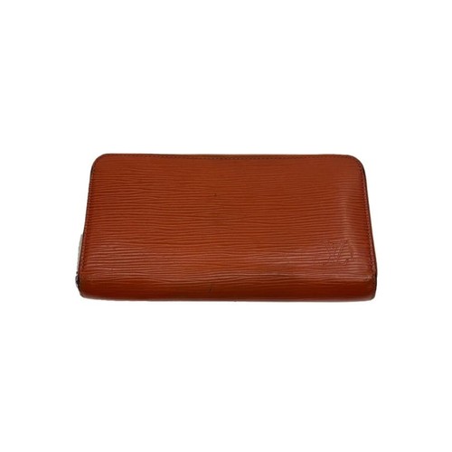 Used LOUIS VUITTON◆Zippy Wallet_Epi/Leather/ORN/Ladies