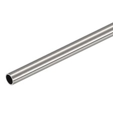 304 Stainless Steel Round Tube 11mm OD 1mm Wall Thickness 250mm Length