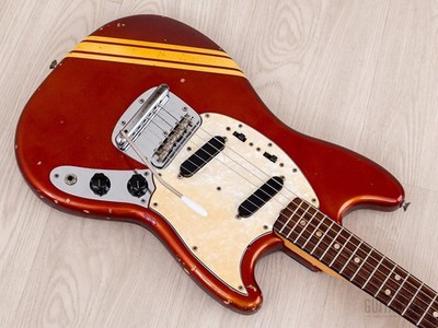 1974 Fender Competition Mustang Vintage Offset Guitar Competition