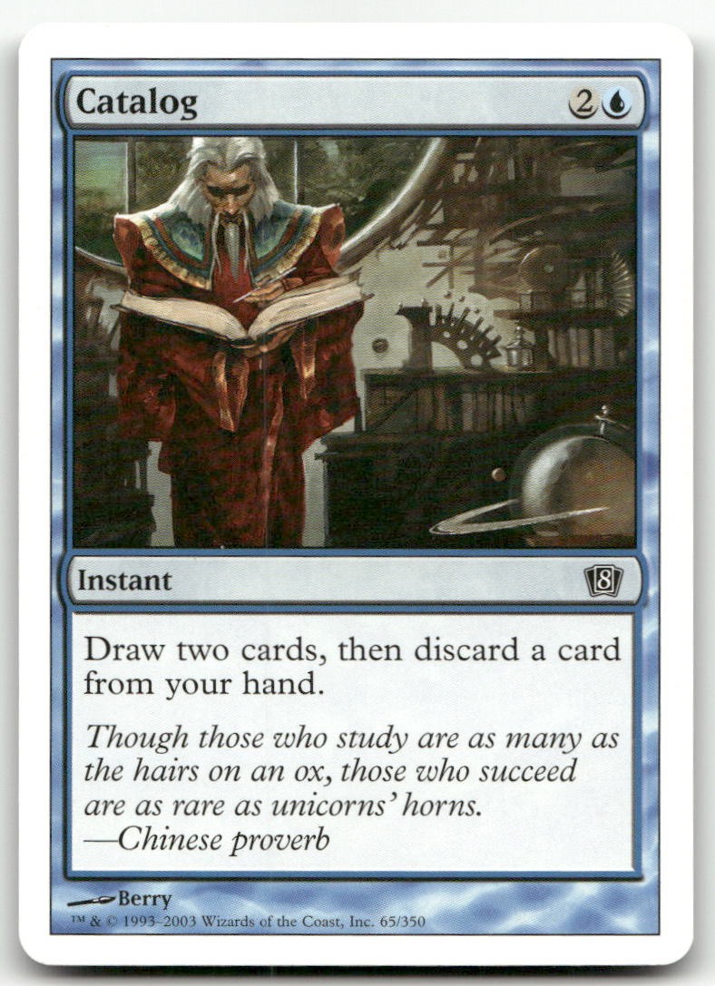 Catalog #65 (LP) 8th Edition 8ED Magic MTG