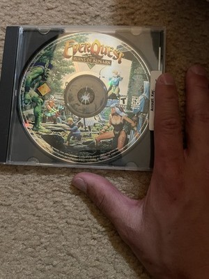 EverQuest: The Ruins of Kunark, 2000 PC - Complete