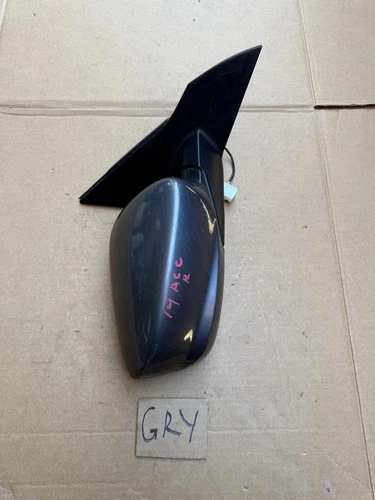 2013-2017 Honda Accord Sedan Right Passenger Side View Door Power Mirror Gray OE