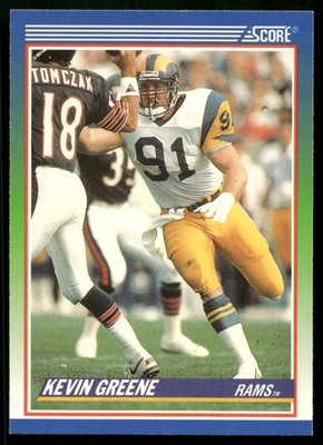 Kevin Greene - 1990 Score Football #374