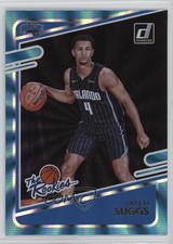 2021-22 Panini Donruss The Rookies Holo Teal Laser Jalen Suggs #5 d1m