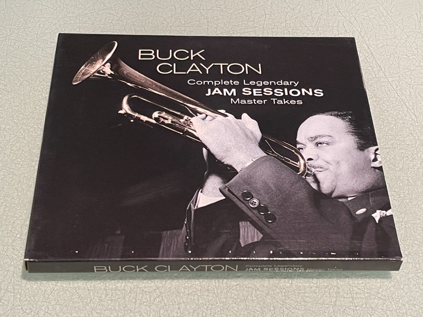 Buck Clayton ‎– Complete Legendary Jam Sessions Master Takes - 3 CD's Allbum NEW