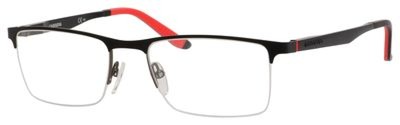 NEW Carrera CA Ca8810 Eyeglasses 0YIH Semi Matte Black Dark Ruthenium AUTHENTIC