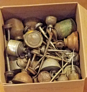 Lot of 33  Vintage Oil Can oilers or thumb pump AS PICTURED Read DISCRIPTION