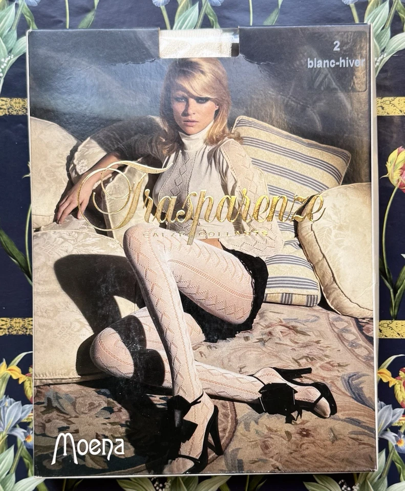 Medias de Moda Trasparenze Moena Talla 2 T-Moro Marrón Foto 4 de 4