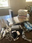 Nintendo Wii Fit Balance Board + Wii Fit Game  Bundle Game Lot Warioware Control