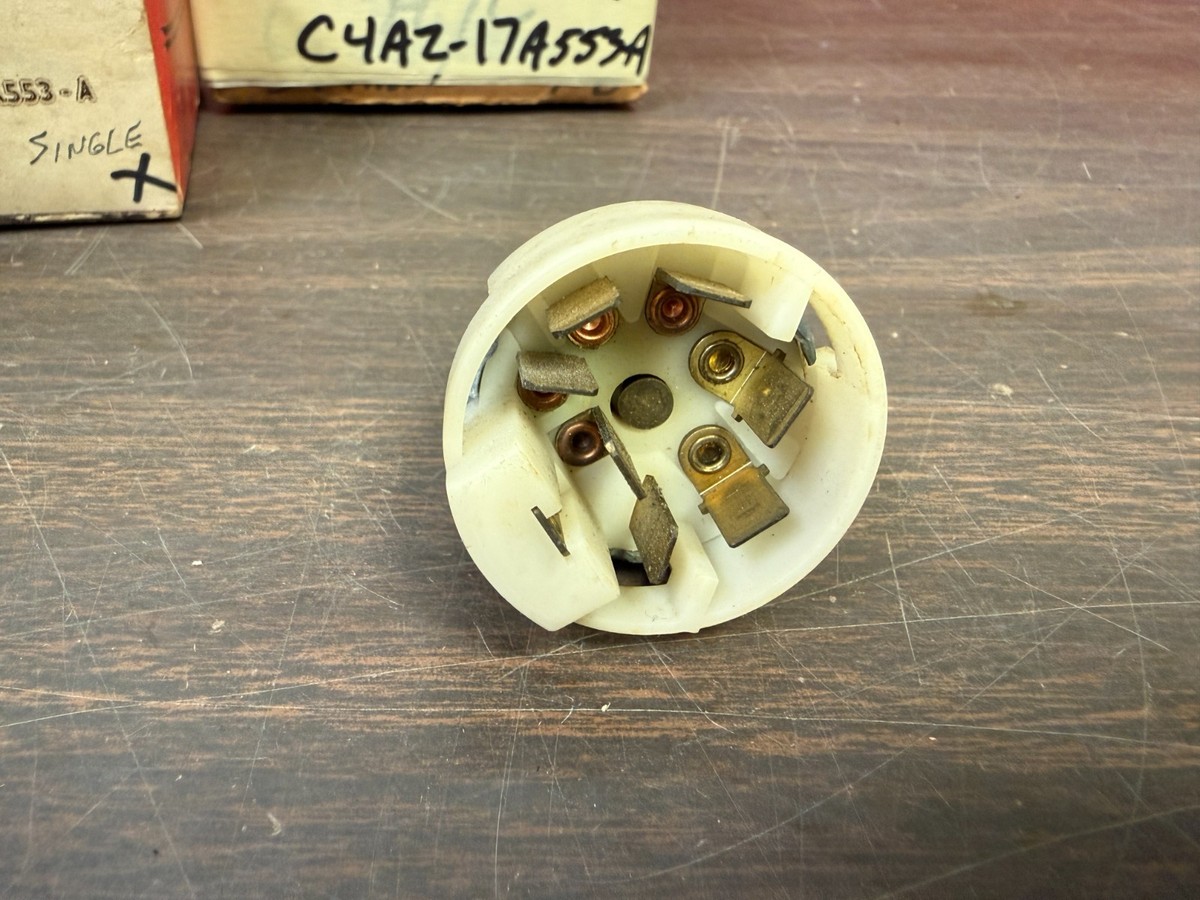 NOS OEM Ford 1964 Galaxie 500 Mercury 1 Speed Wiper Switch
