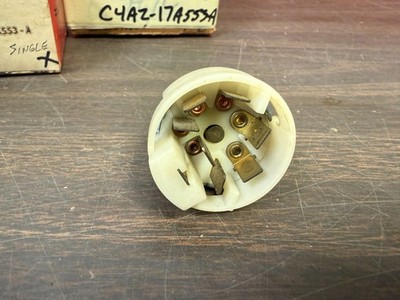 NOS OEM Ford 1964 Galaxie 500 Mercury 1 Speed Wiper Switch
