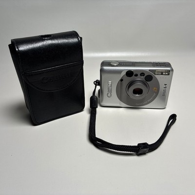 Canon IXUS L-1 APS analoge Kamera getestet funktioniert mit Tasche