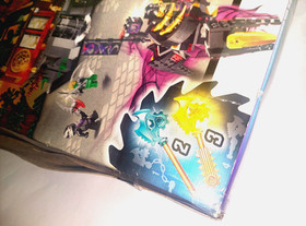 LEGO 70728 NINJAGO  Battle for Ninjago City - New in Sealed Box - Retried🇨🇦