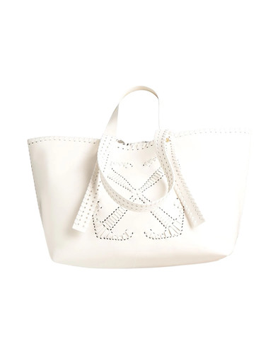 Off-white™ - Women - Leather Tote - Off white