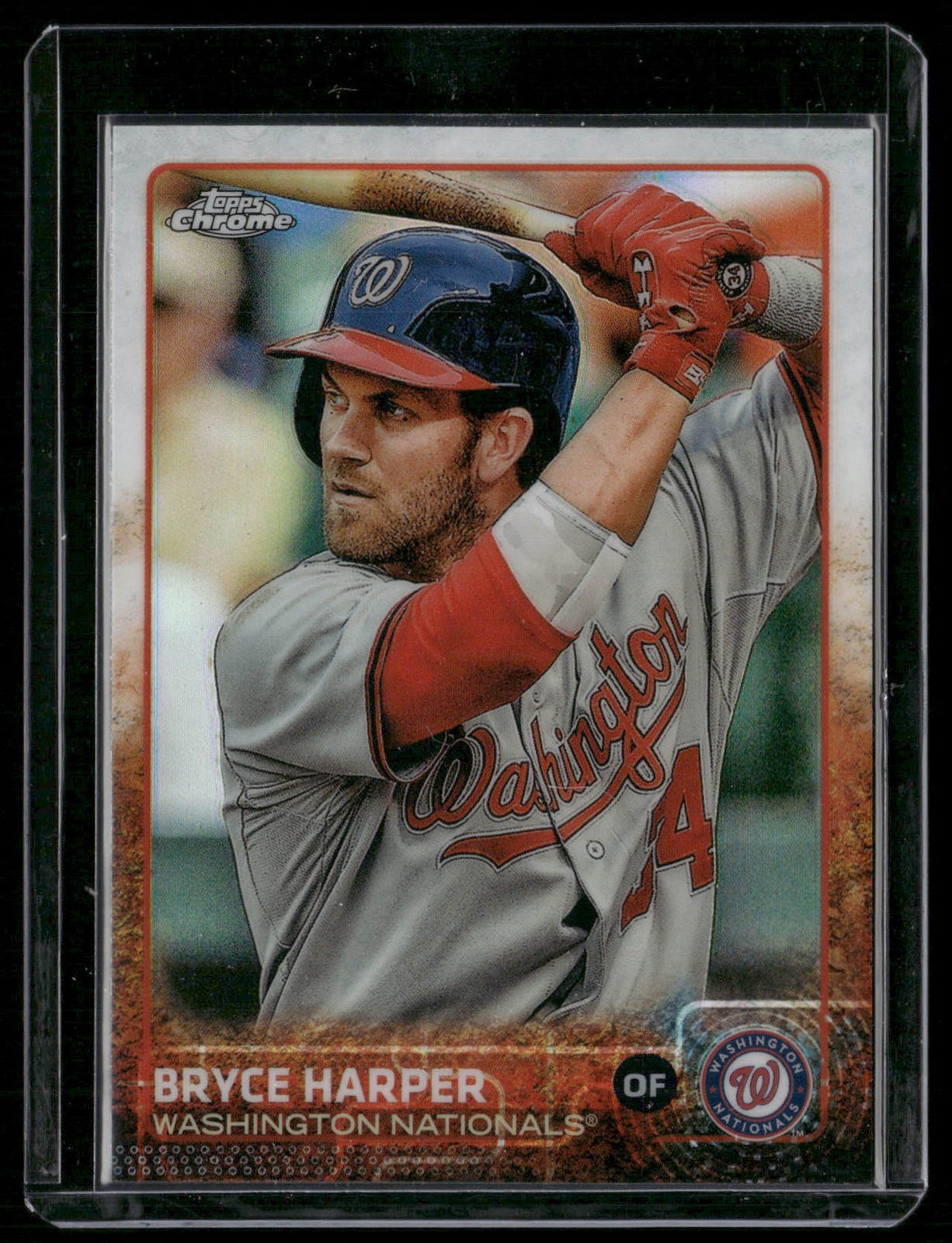 2015 Bryce Harper Topps Chrome #81 Refractor