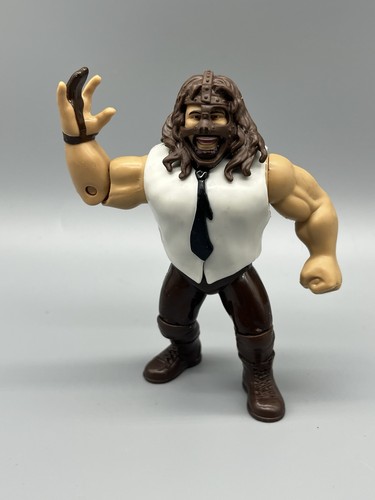 WWE Retro Hasbro Mankind Mick Foley Mattel Wrestli...