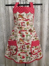 HANDMADE APRON 50's KITCHEN