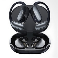4-in-1 Latest AI Bluetooth translation Earbuds,Real-time Translator  of Black
