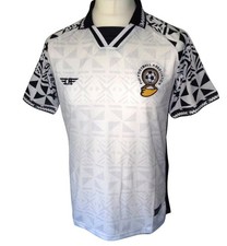 FIJI Offiziell Home Football Shirt 2025-2026 Mens Sizes Jersey BNIB