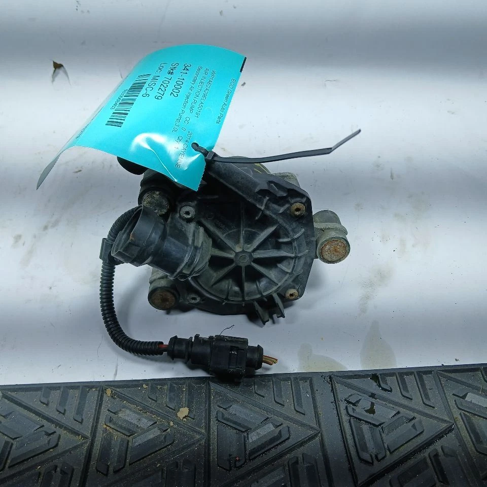 Bomba de inyección de aire 3,0 L gasolina compatible con 11-18 PORSCHE CAYENNE 568403 Foto 2 de 4