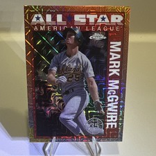 2025 Topps Series 2 Mark McGwire Athletics 35th Anniv Insert #90ASC-25