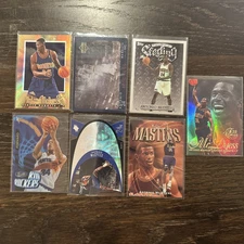 (7) Card Antonio McDyees  Lot - Diamond Vision , Topps Finest , Flair , Ultra