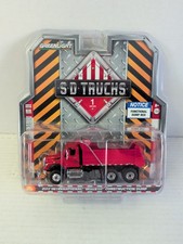 Greenlight 1/64 Scale 2017 International WorkStar Const. Dump S D Trucks 